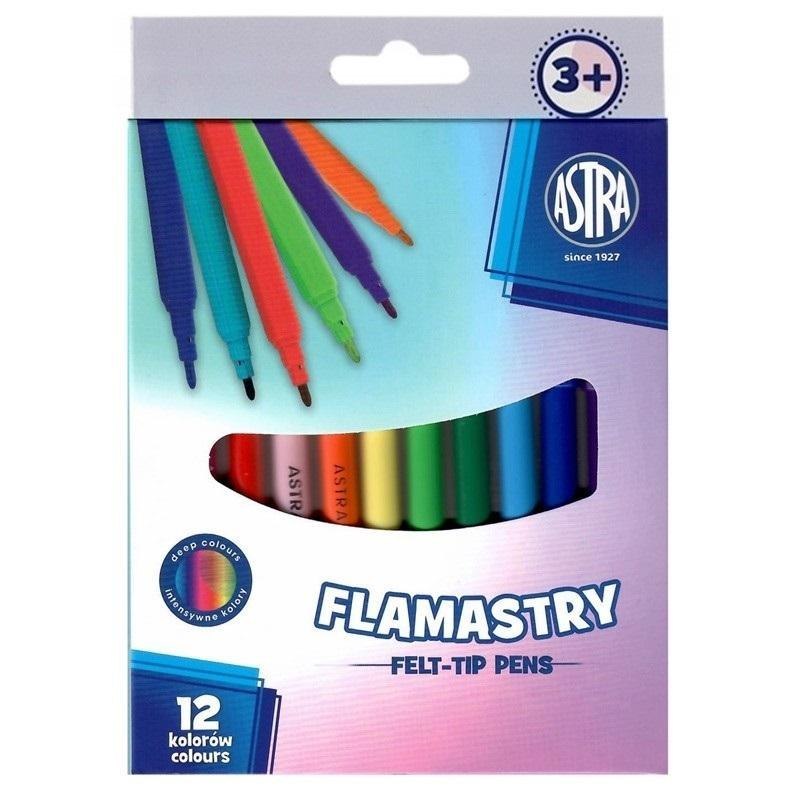 STYLO 12 COULEURS CX PASTEL ASTRA 314122013 ASTRA